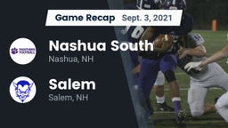 Recap: Nashua  South vs. Salem  2021