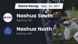 Recap: Nashua  South vs. Nashua North  2021