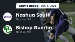 Recap: Nashua  South vs. Bishop Guertin  2021
