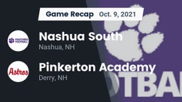 Recap: Nashua  South vs. Pinkerton Academy 2021