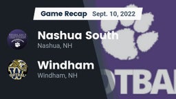 Recap: Nashua  South vs. Windham  2022