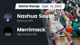 Recap: Nashua  South vs. Merrimack  2022