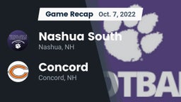 Recap: Nashua  South vs. Concord  2022