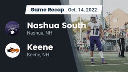 Recap: Nashua  South vs. Keene  2022