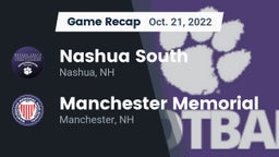 Recap: Nashua  South vs. Manchester Memorial  2022