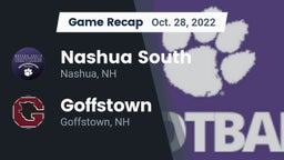 Recap: Nashua  South vs. Goffstown  2022