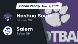 Recap: Nashua  South vs. Salem  2022