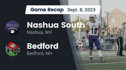 Recap: Nashua  South vs. Bedford  2023