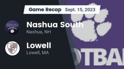 Recap: Nashua  South vs. Lowell  2023