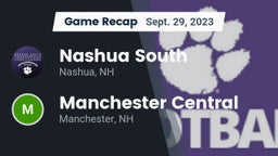 Recap: Nashua  South vs. Manchester Central  2023