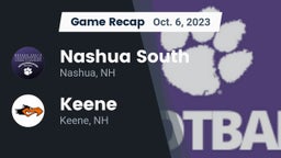 Recap: Nashua  South vs. Keene  2023