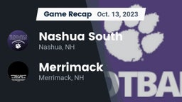 Recap: Nashua  South vs. Merrimack  2023