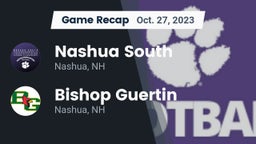 Recap: Nashua  South vs. Bishop Guertin  2023