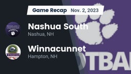 Recap: Nashua  South vs. Winnacunnet  2023