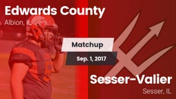 Matchup: Edwards County vs. Sesser-Valier  2017