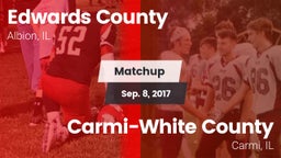 Matchup: Edwards County vs. Carmi-White County  2017