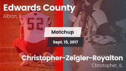 Matchup: Edwards County vs. Christopher-Zeigler-Royalton  2017