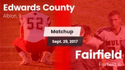 Matchup: Edwards County vs. Fairfield  2017