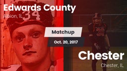 Matchup: Edwards County vs. Chester  2017
