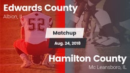 Matchup: Edwards County vs. Hamilton County  2018