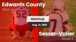 Matchup: Edwards County vs. Sesser-Valier  2018