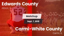Matchup: Edwards County vs. Carmi-White County  2018