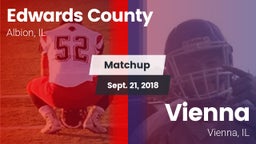 Matchup: Edwards County vs. Vienna  2018
