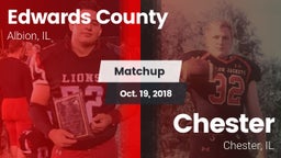 Matchup: Edwards County vs. Chester  2018