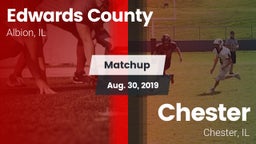 Matchup: Edwards County vs. Chester  2019