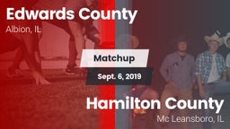 Matchup: Edwards County vs. Hamilton County  2019