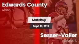 Matchup: Edwards County vs. Sesser-Valier  2019
