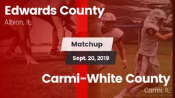 Matchup: Edwards County vs. Carmi-White County  2019