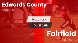 Matchup: Edwards County vs. Fairfield  2019