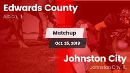 Matchup: Edwards County vs. Johnston City  2019