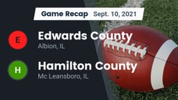 Recap: Edwards County  vs. Hamilton County  2021