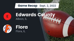 Recap: Edwards County  vs. Flora  2022