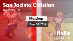 Matchup: San Jacinto Christia vs. Hollis  2016