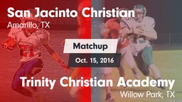 Matchup: San Jacinto Christia vs. Trinity Christian Academy 2016