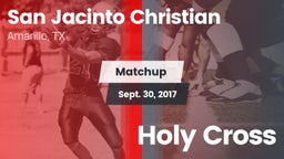 Matchup: San Jacinto Christia vs. Holy Cross 2017