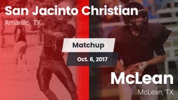 Matchup: San Jacinto Christia vs. McLean  2017
