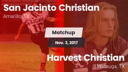 Matchup: San Jacinto Christia vs. Harvest Christian  2017
