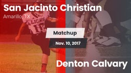 Matchup: San Jacinto Christia vs. Denton Calvary 2017
