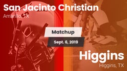 Matchup: San Jacinto Christia vs. Higgins  2019