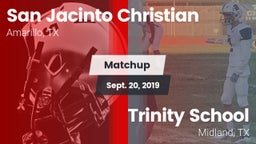 Matchup: San Jacinto Christia vs. Trinity School  2019