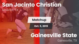 Matchup: San Jacinto Christia vs. Gainesville State  2019