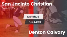 Matchup: San Jacinto Christia vs. Denton Calvary 2019