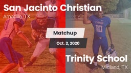 Matchup: San Jacinto Christia vs. Trinity School  2020