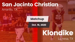 Matchup: San Jacinto Christia vs. Klondike  2020