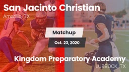 Matchup: San Jacinto Christia vs. Kingdom Preparatory Academy 2020