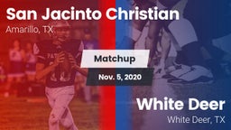 Matchup: San Jacinto Christia vs. White Deer  2020